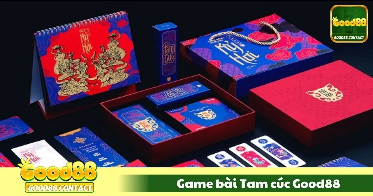 Game Bài Tam Cúc Good88 - Trò Chơi Mang Đậm Bản Sắc Việt 1 game bai tam cuc good881 25